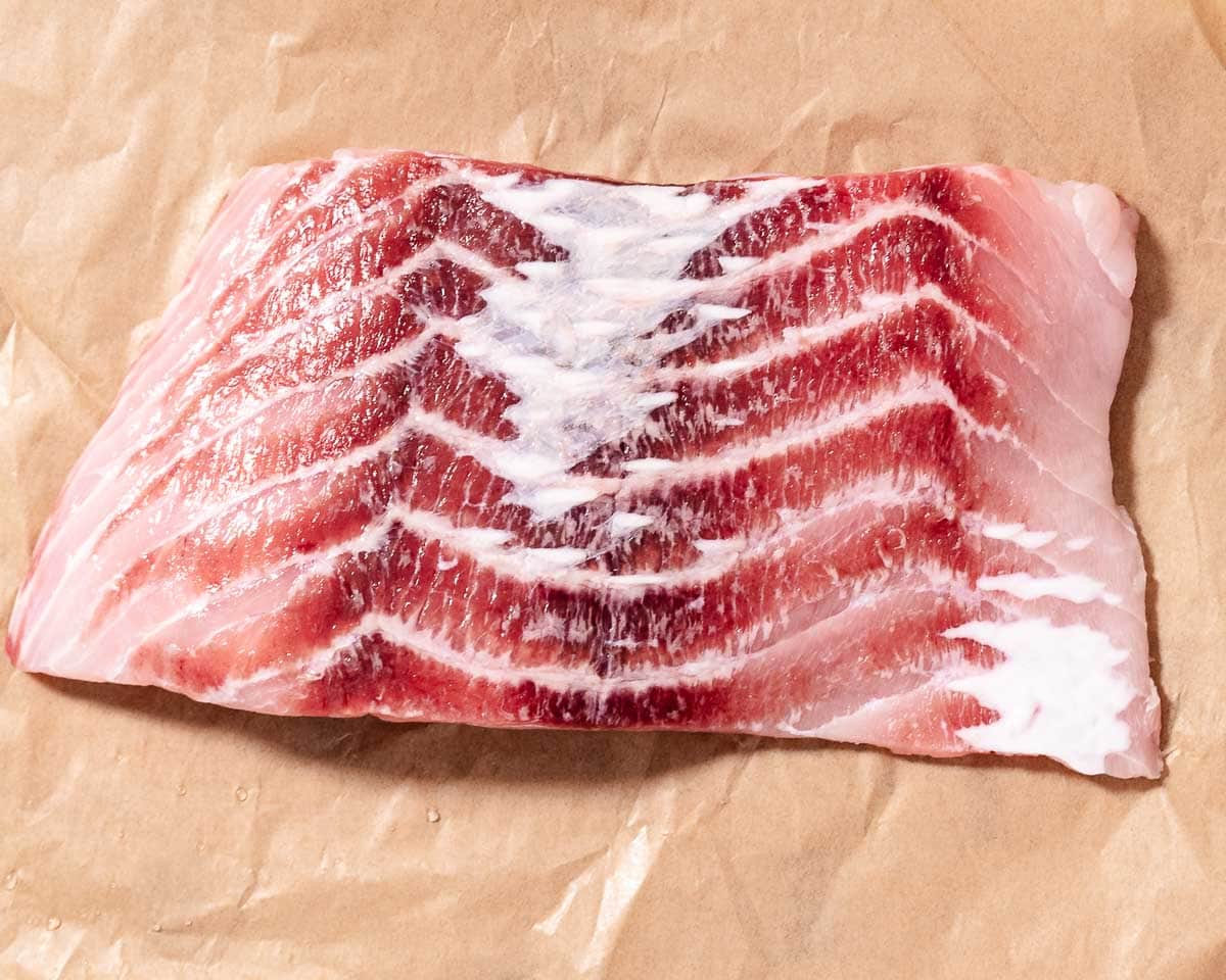 fresh tripletail fillet