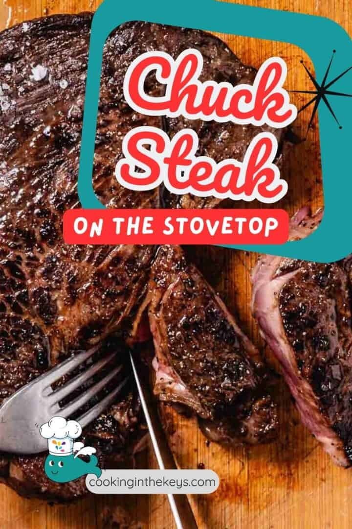 sliced marinated chuck steak