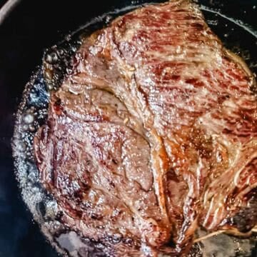 sauteed chuck steak