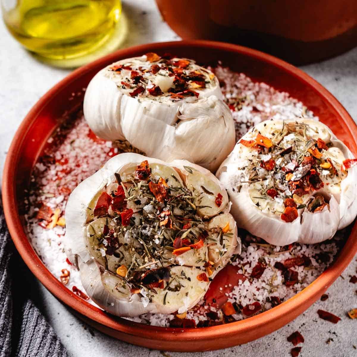 terracotta roasted garlic