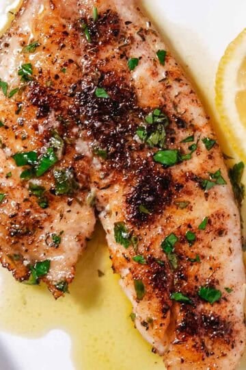 high protein white fish recipes