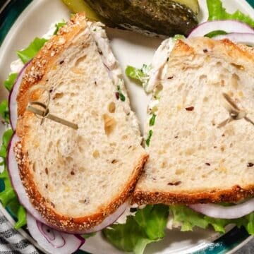 chicken salad sandwich