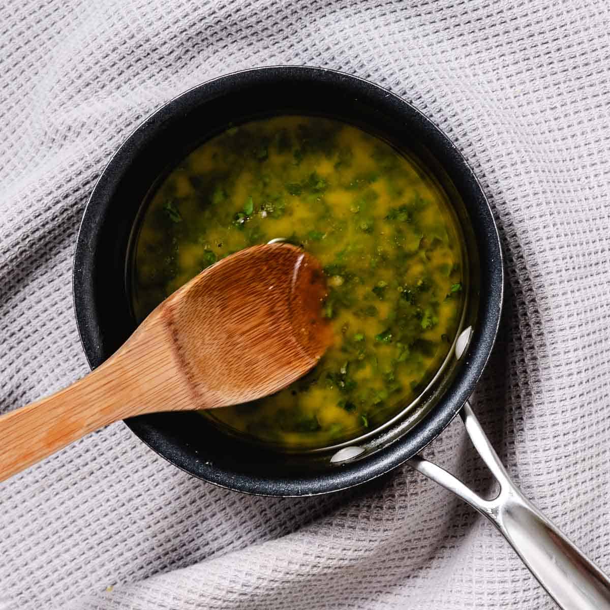 Lemon Garlic Butter Sauce