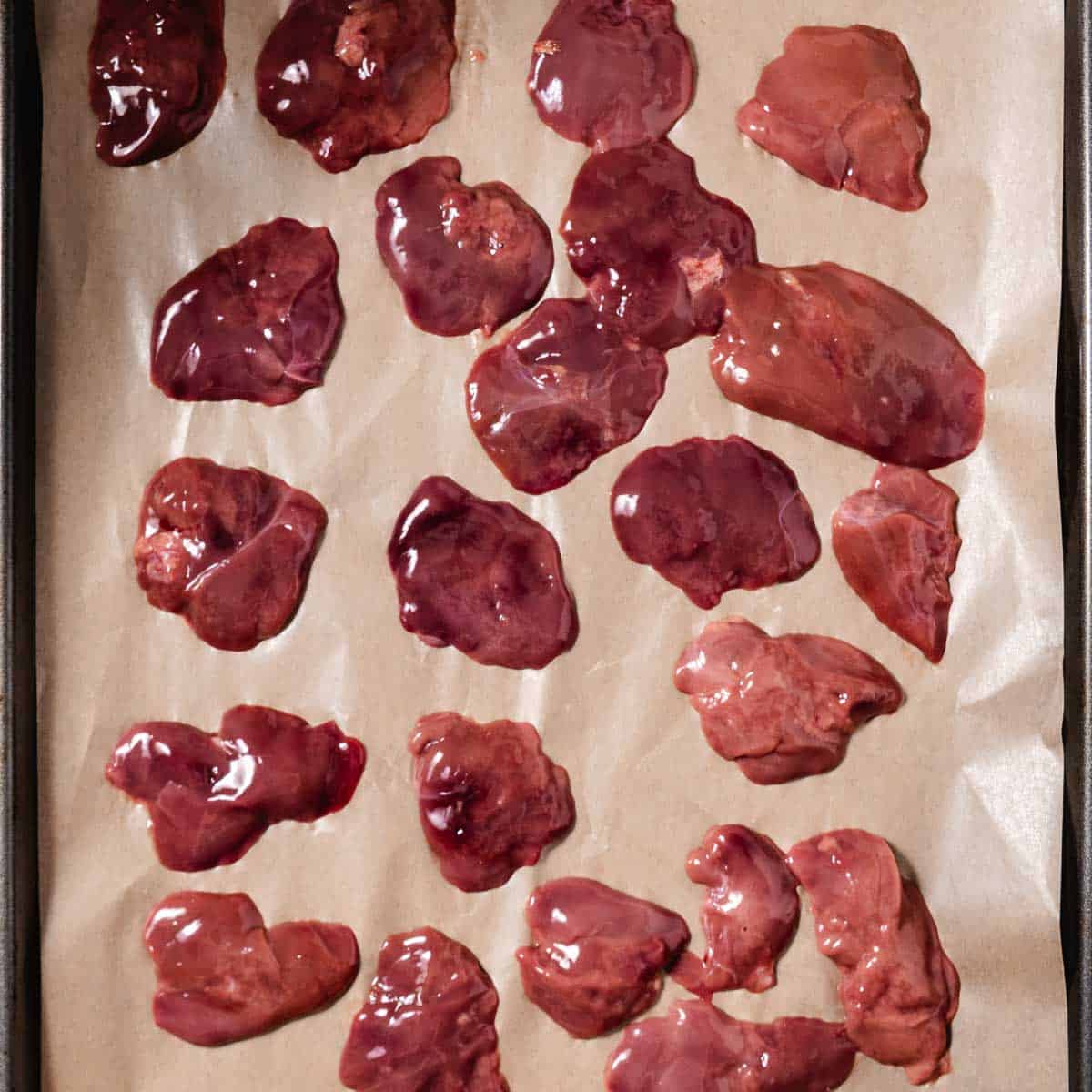 baked chicken livers