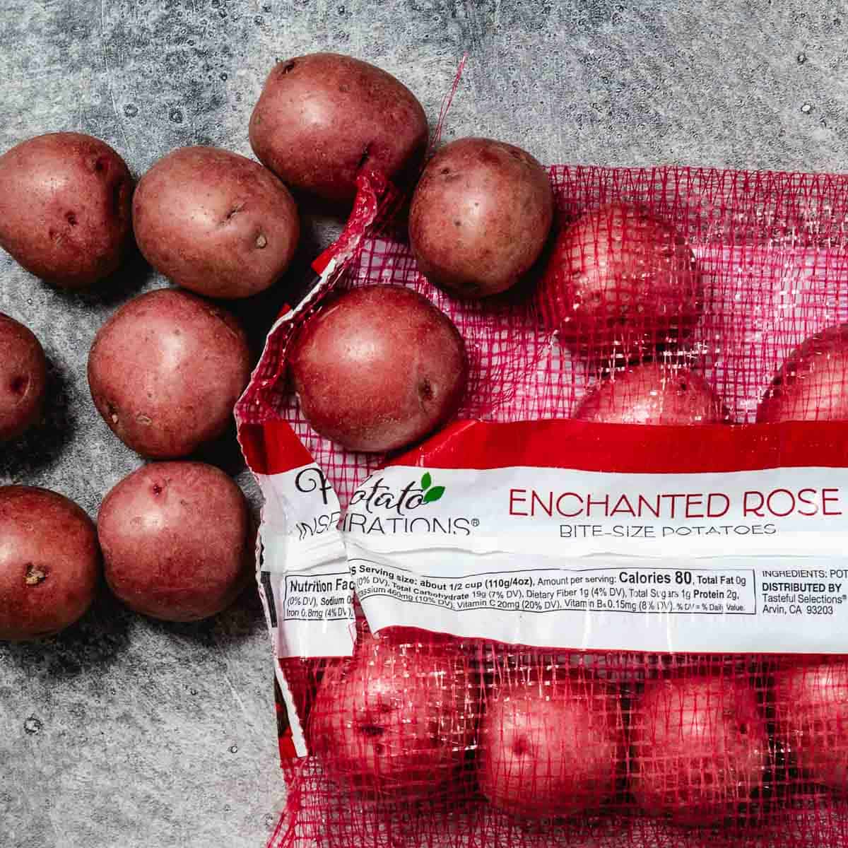 seasoned red skin potatoes