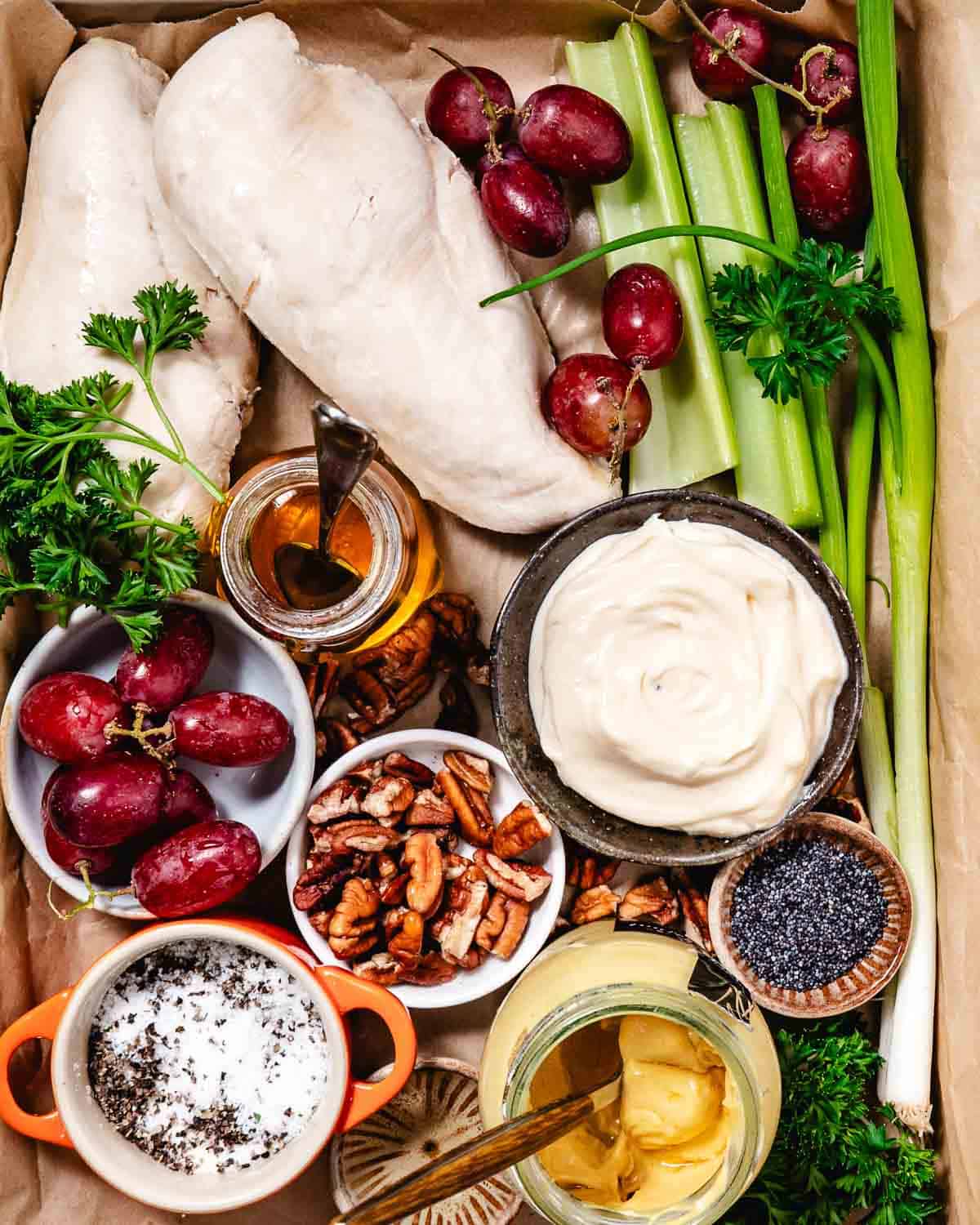 sonoma chicken salad ingredients