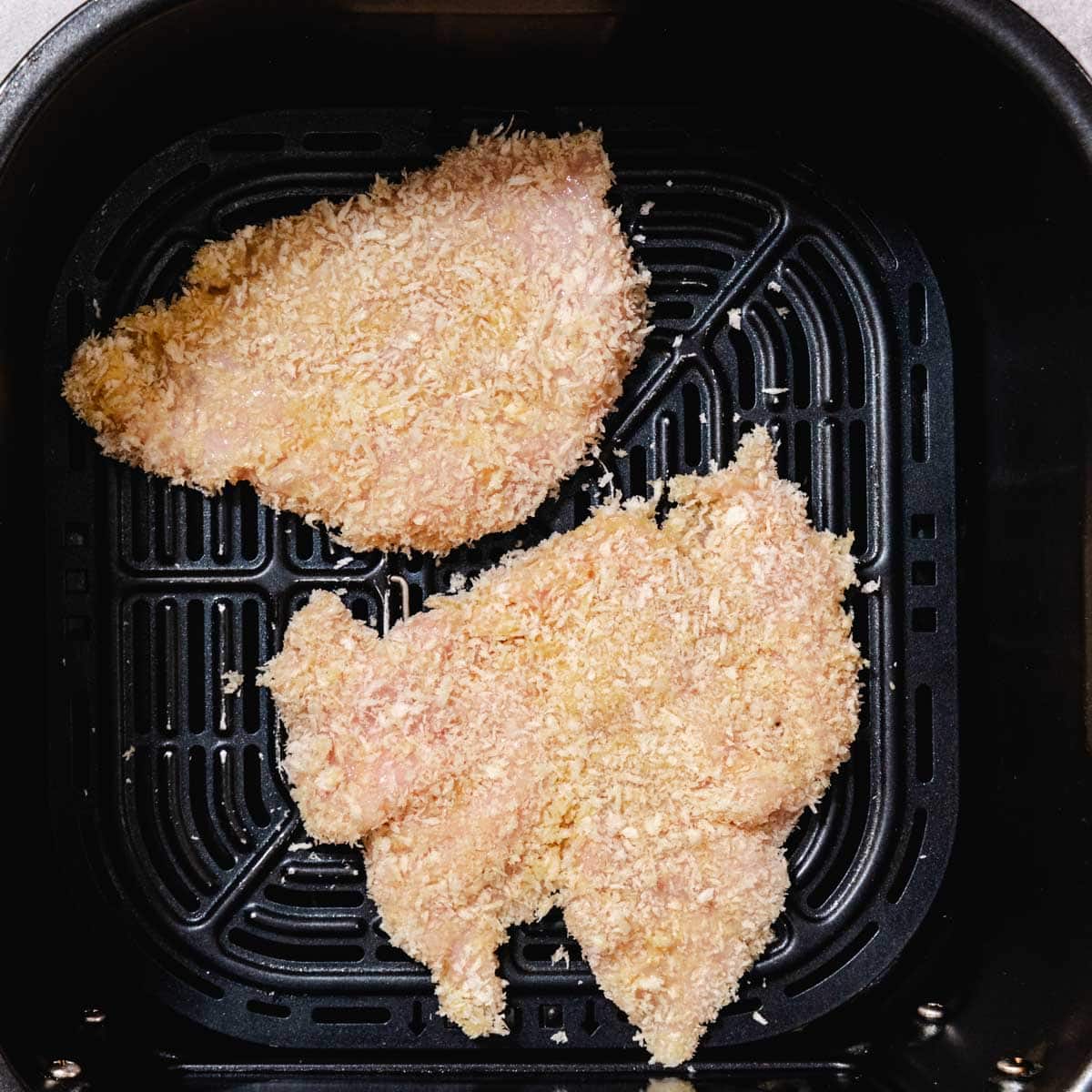 cooking chicken katsu in air fryer