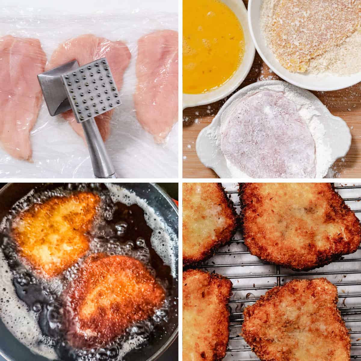 katsu chicken step by step directions