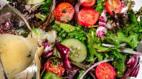 Mixed Garden Salad Mixed Garden Salad
