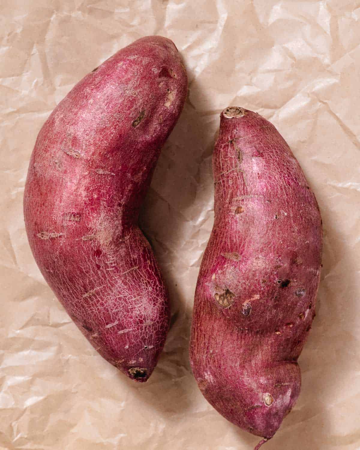 Japanese sweet potatoes