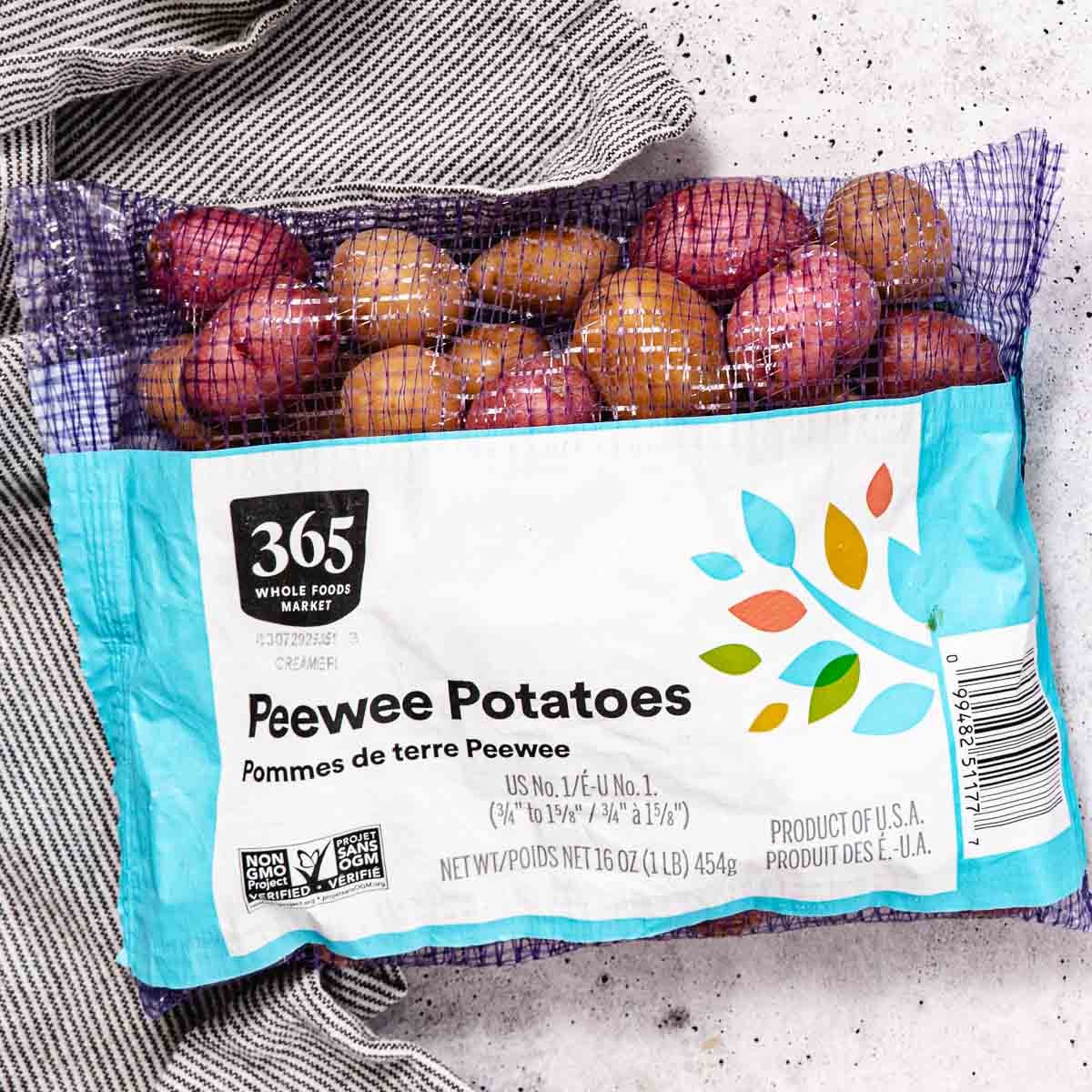 whole foods market peewee potatoes